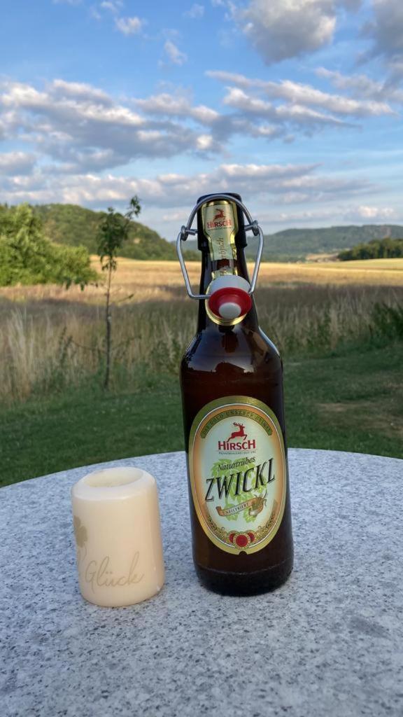 גוטמדינגן Schoene Unterkunft Naehe Schweiz מראה חיצוני תמונה